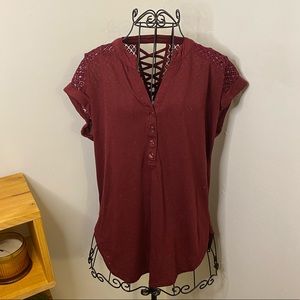 COPY - No Boundaries Maroon Shirt